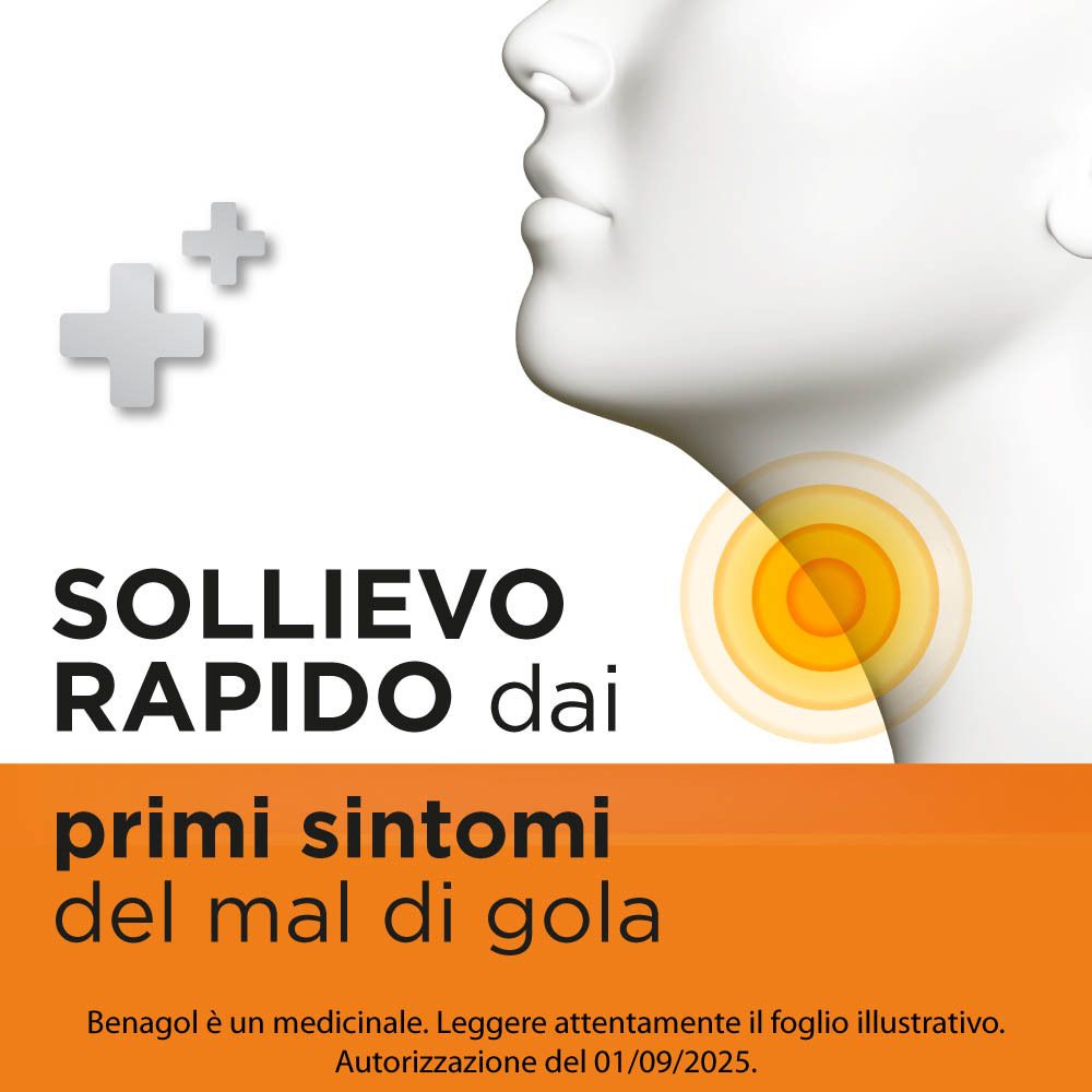 Benagol: Sollievo rapido dai primi sintomi del mal di gola.