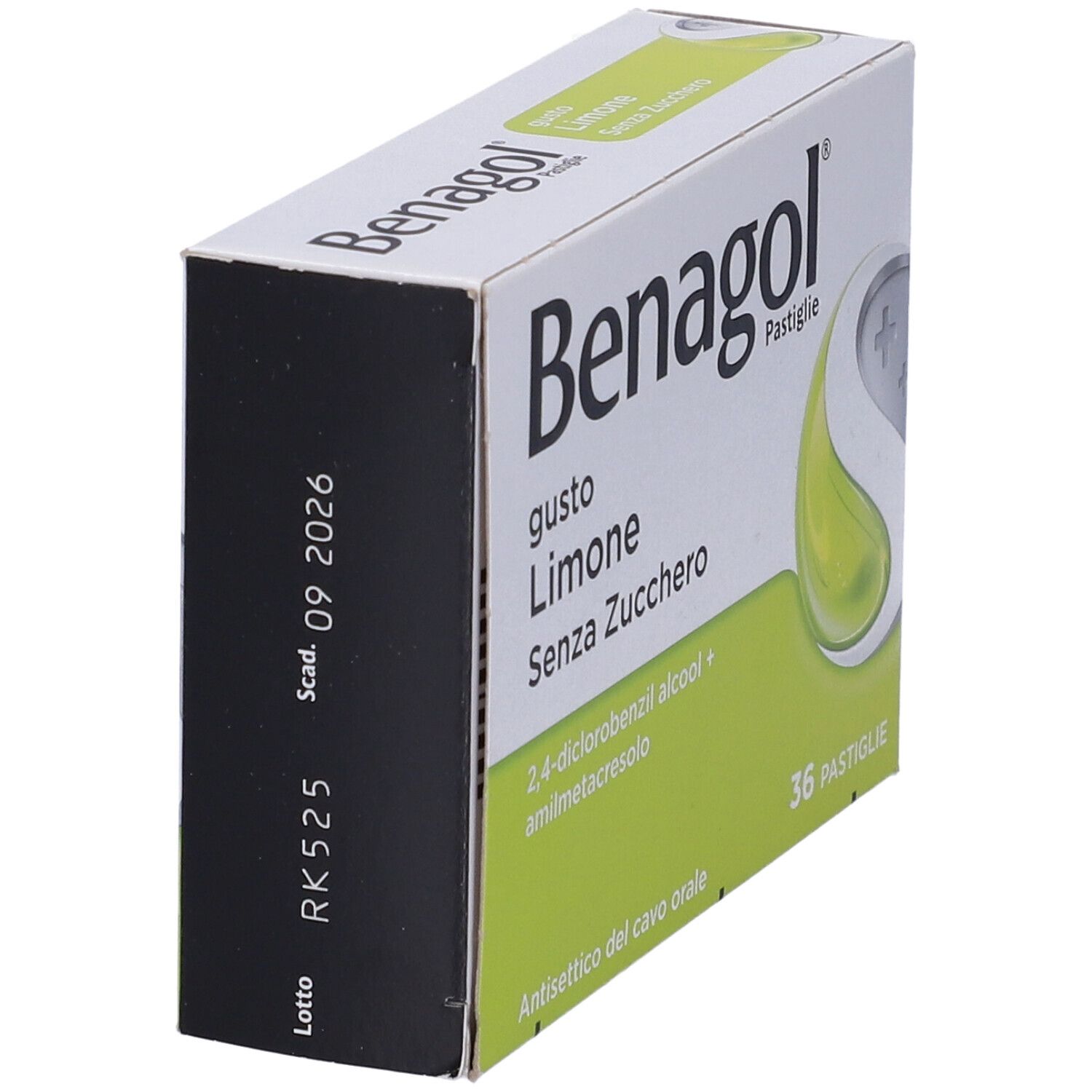 Benagol® Pastiglie Limone Senza Zucchero