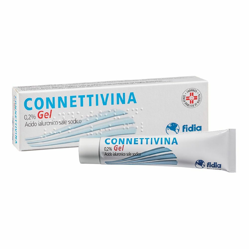 CONNETTIVINA 2 mg/g Gel