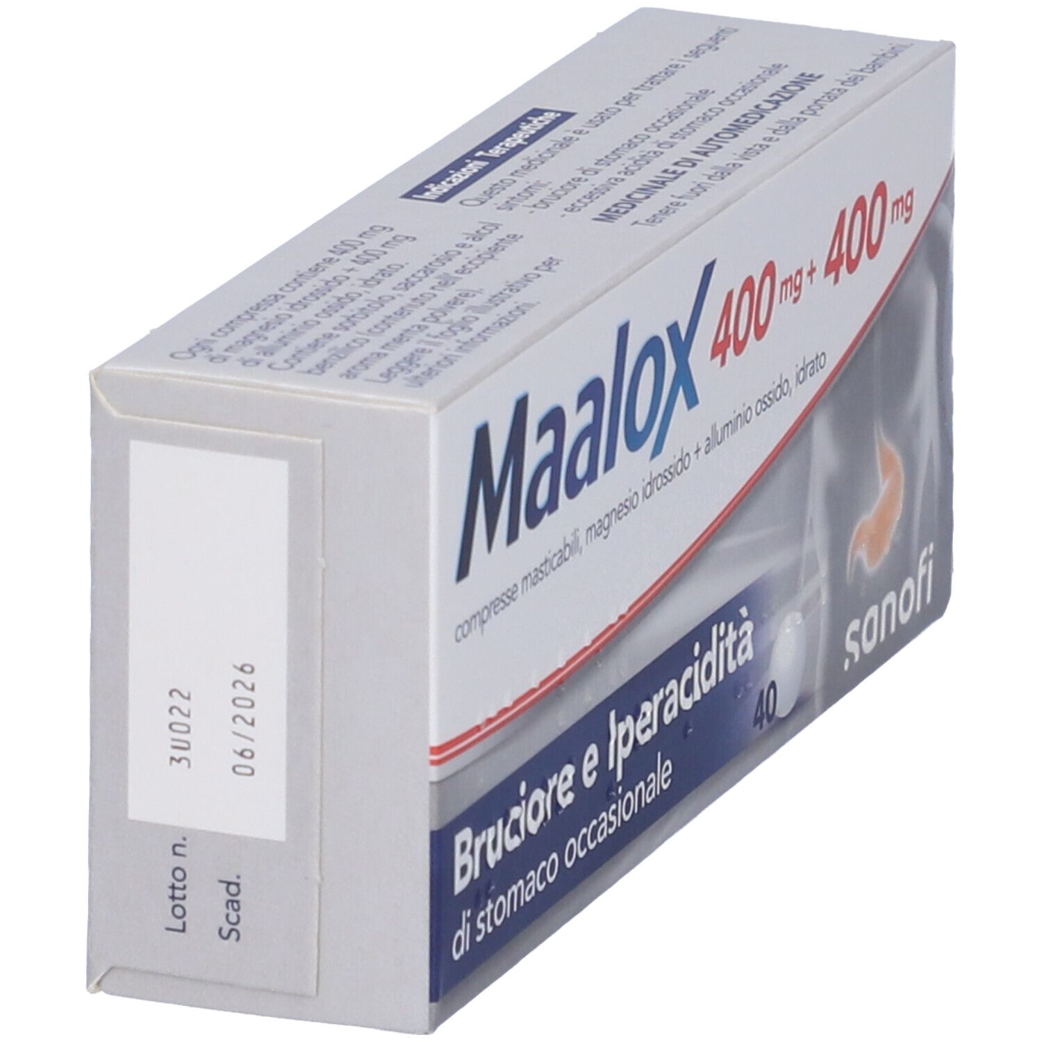 Maalox Compresse Masticabili
