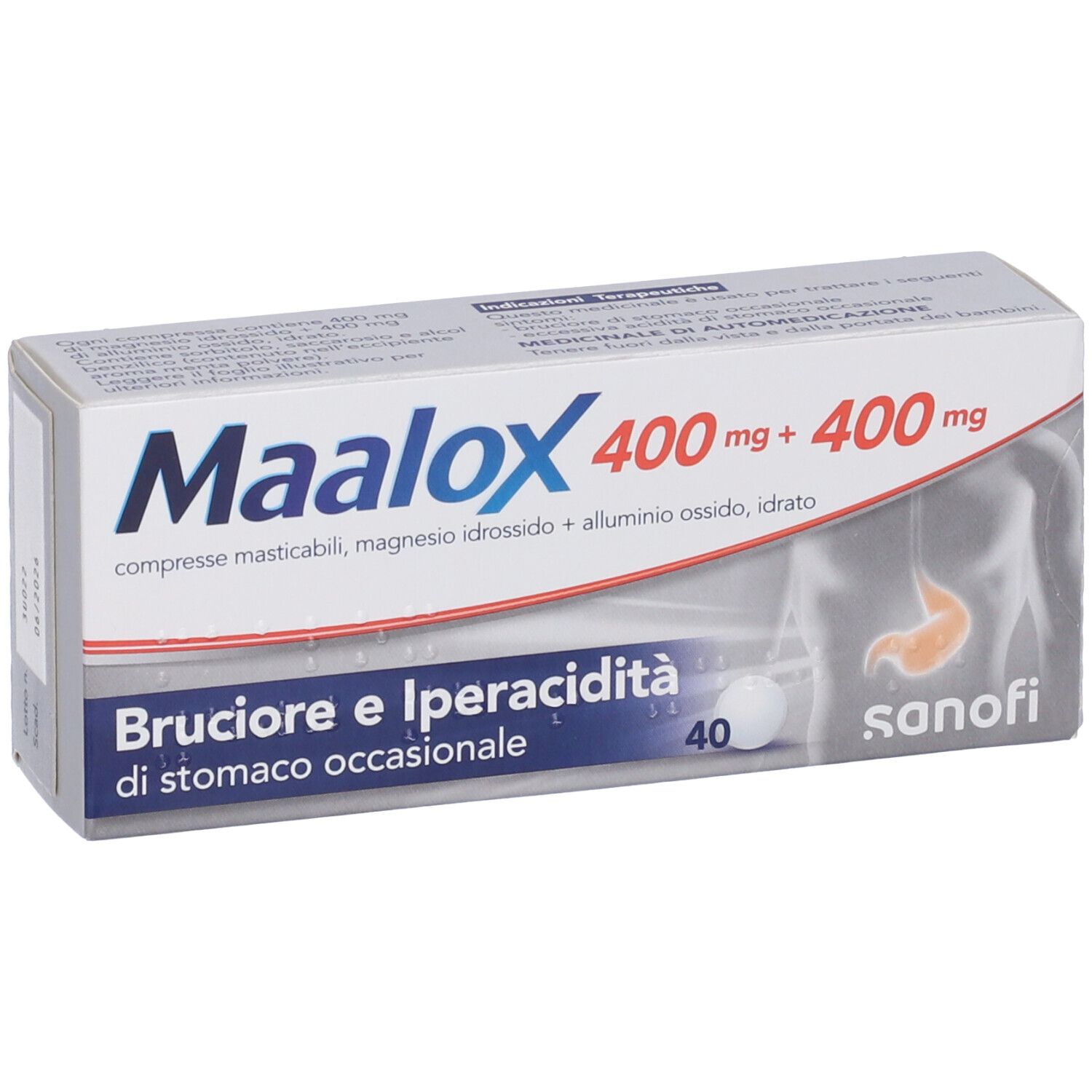 Maalox Compresse Masticabili