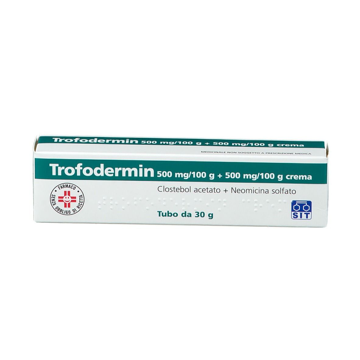 Trofodermin 500 mg/100 g