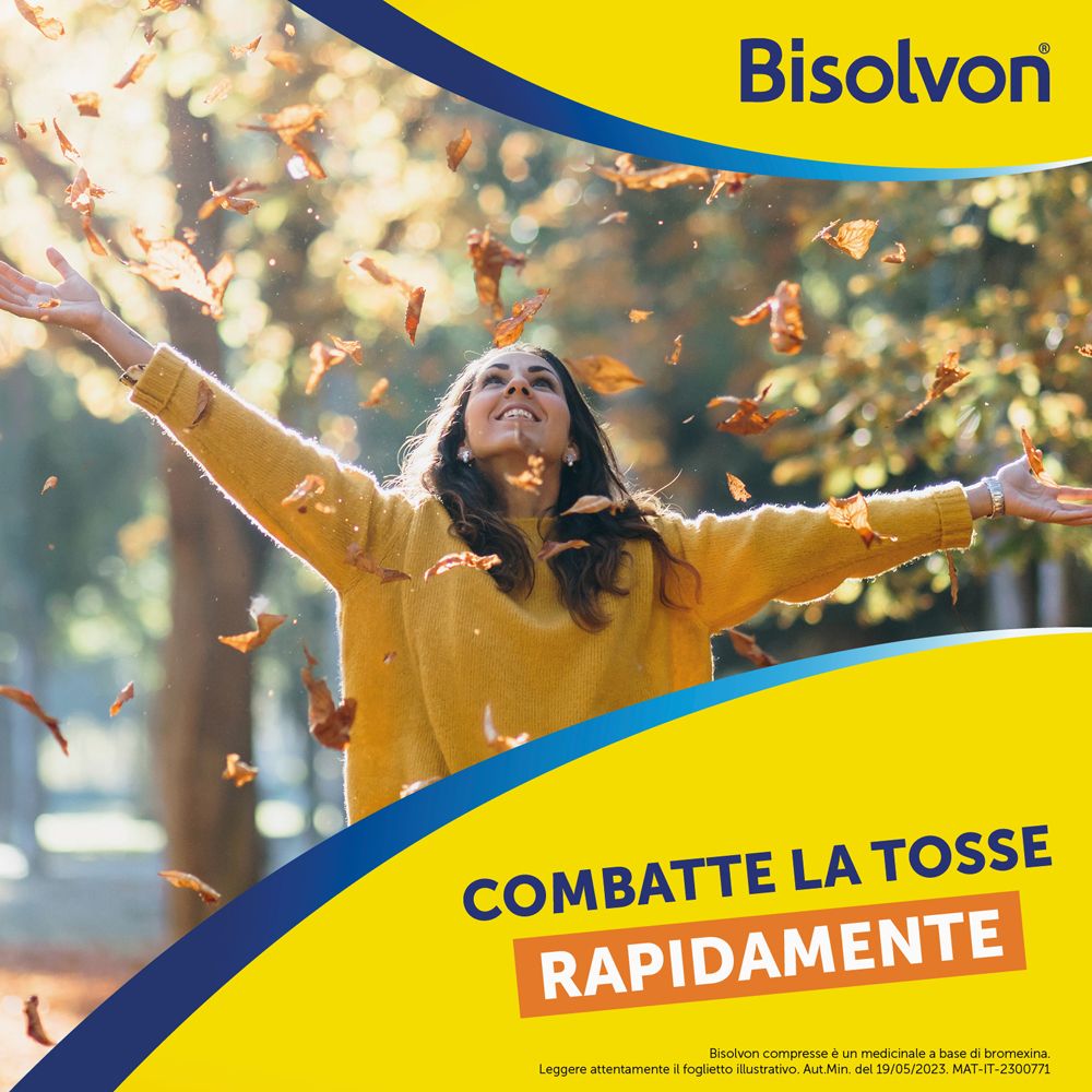 Bisolvon® 8 mg Compresse