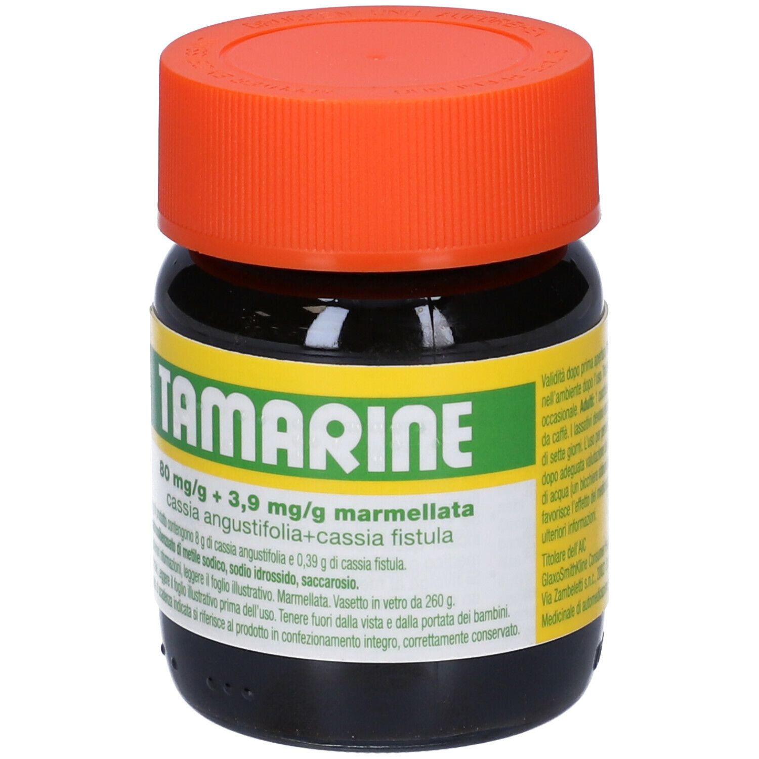 TAMARINE® Marmellata 8% + 0,39% Lassativo