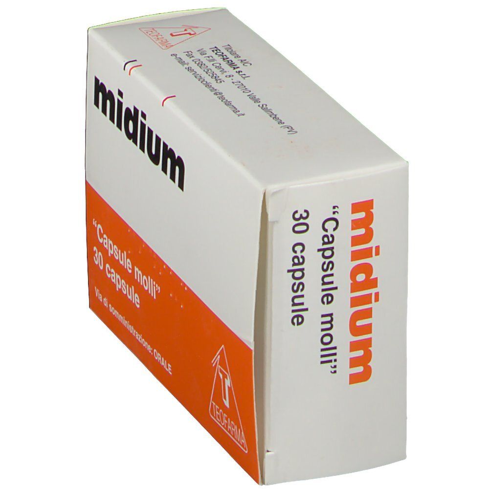 Midium Capsule molli