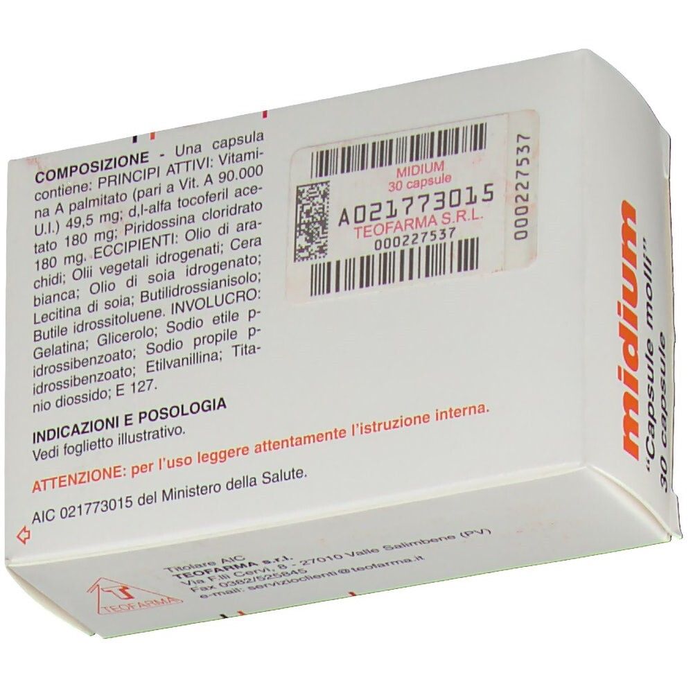 Midium Capsule molli