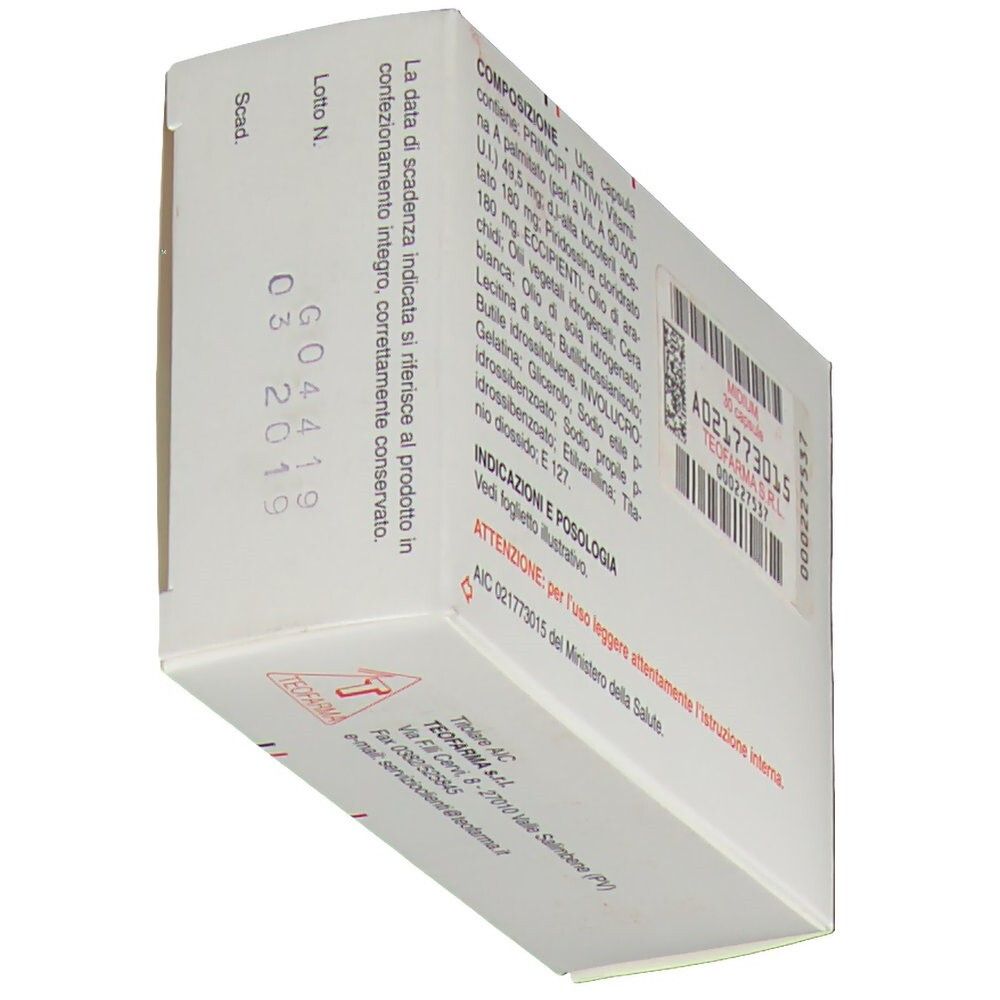 Midium Capsule molli