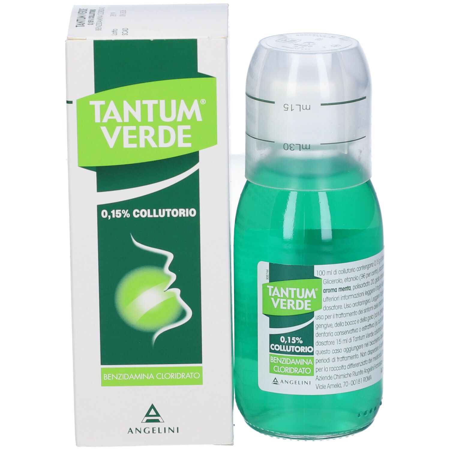 TANTUM VERDE® 0,15% Collutorio 120 ml