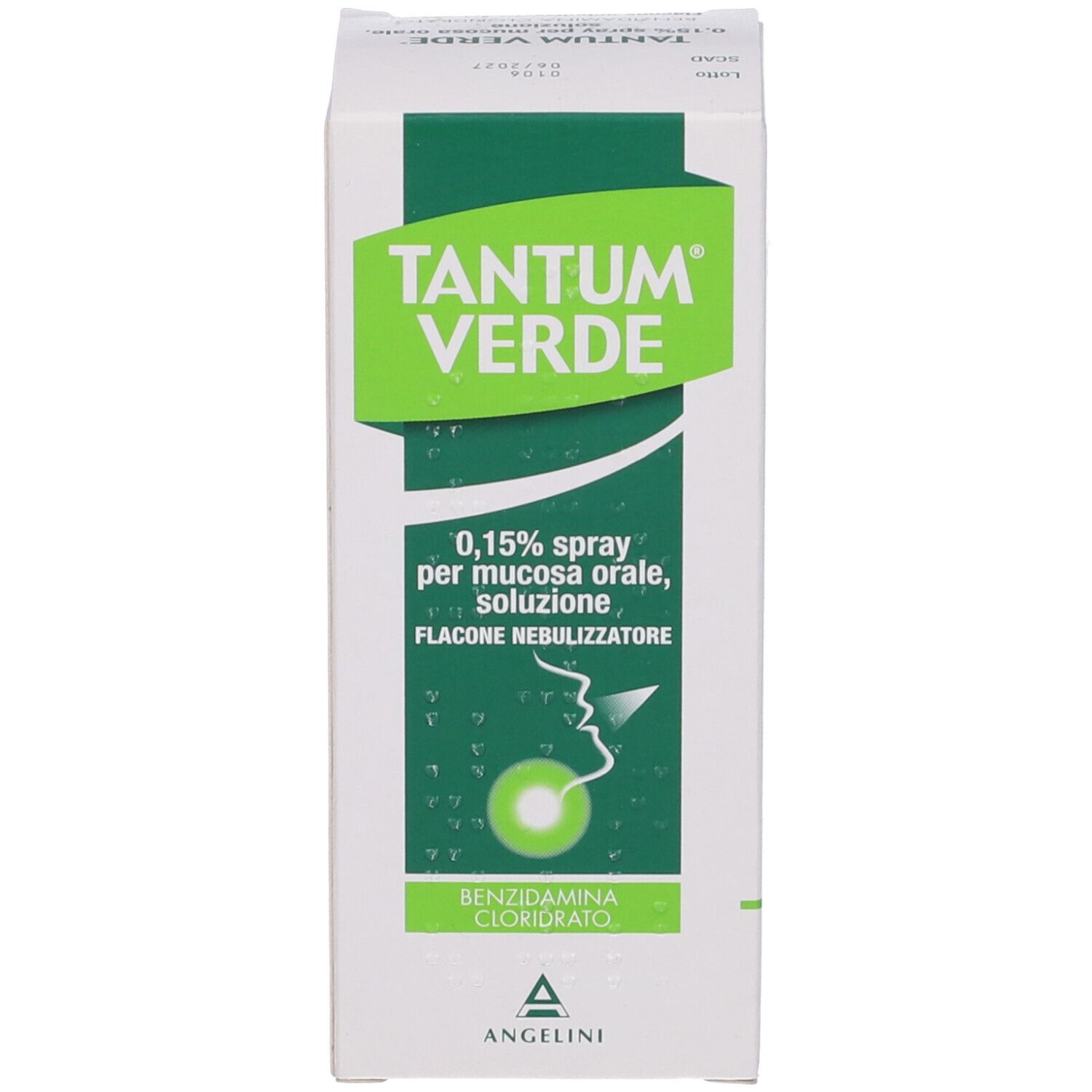TANTUM® VERDE Spray 0,15%