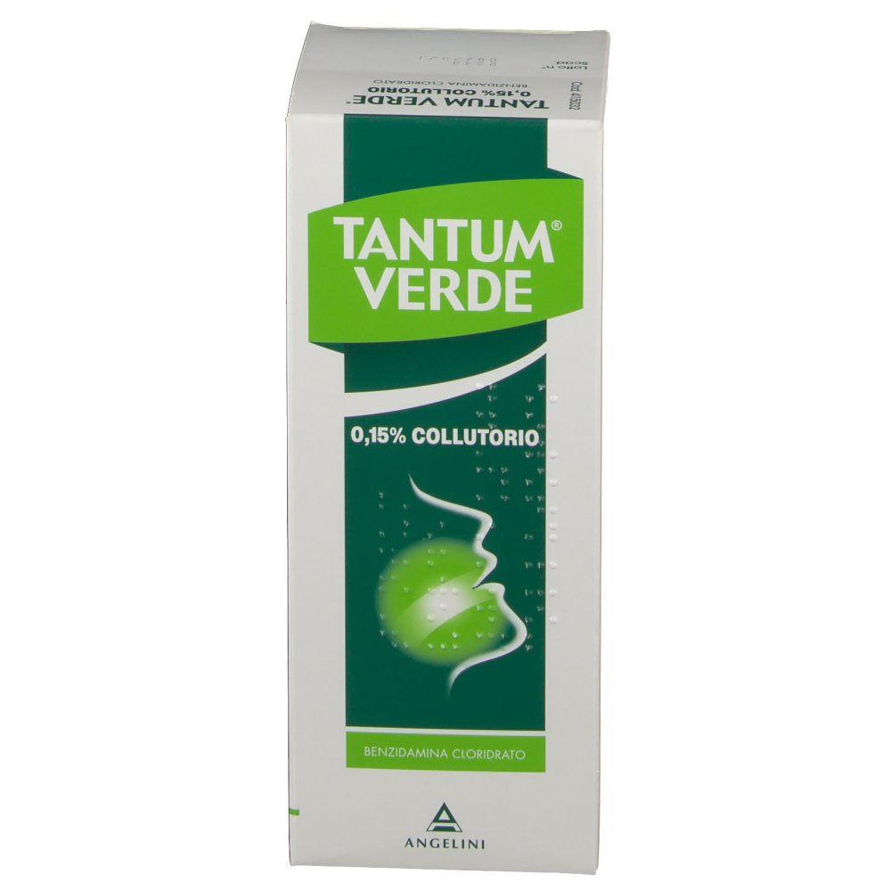 TANTUM VERDE® 0,15% Collutorio 240 ml
