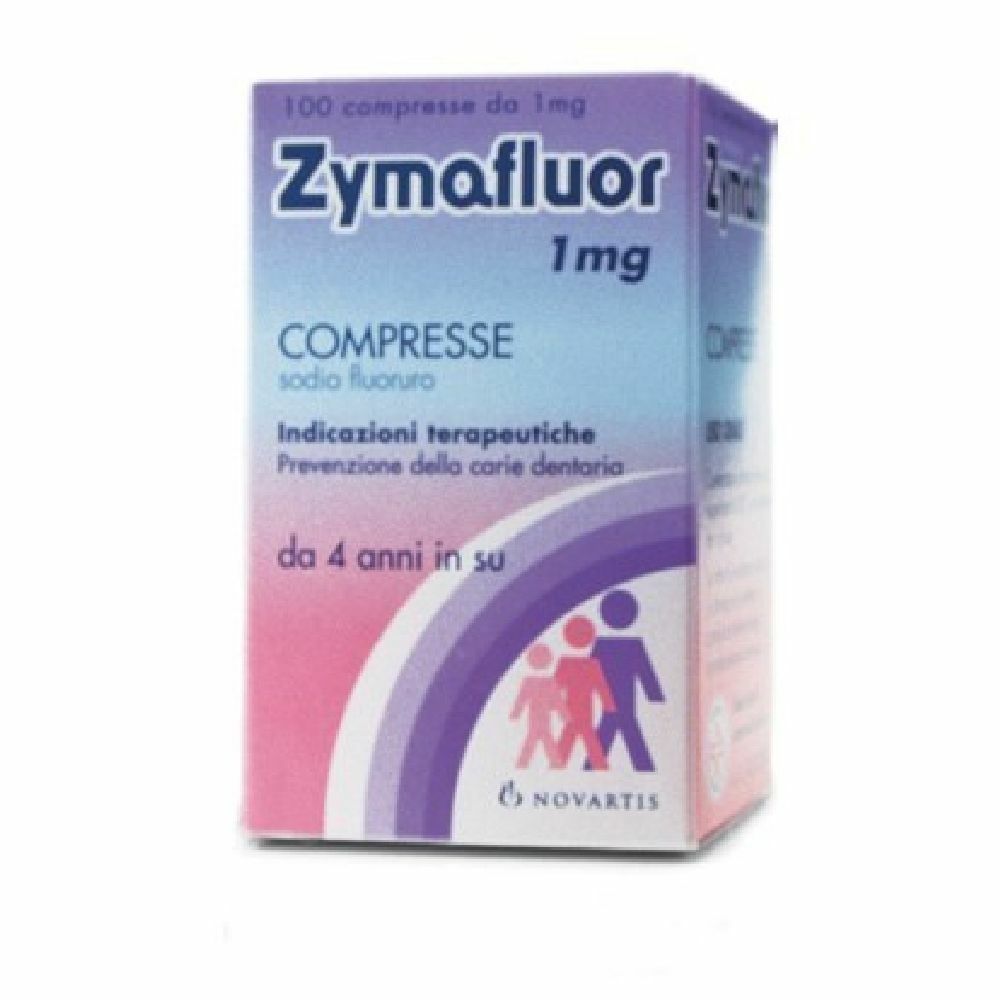 Zymafluor 1 mg Compresse