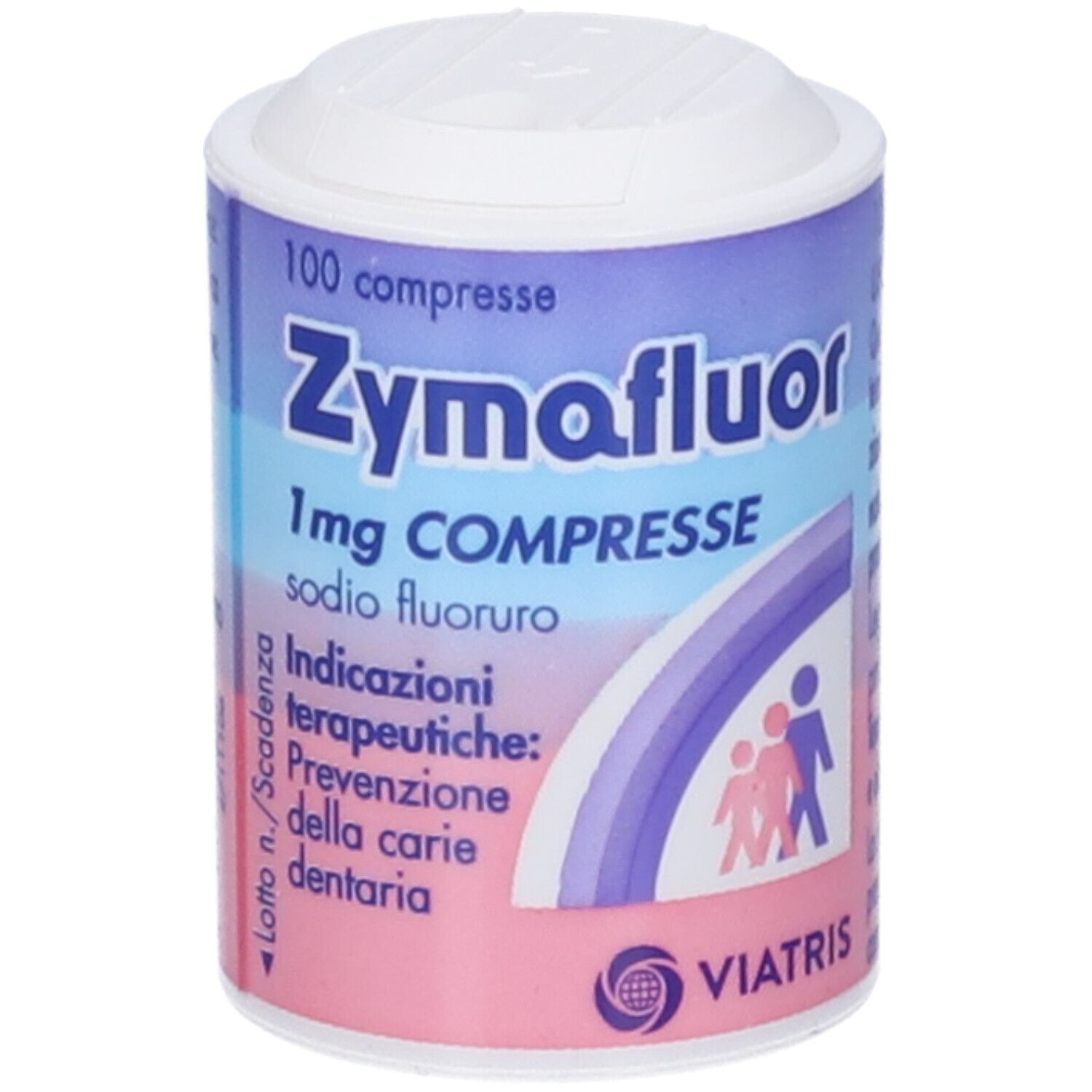 Zymafluor 1 mg Compresse