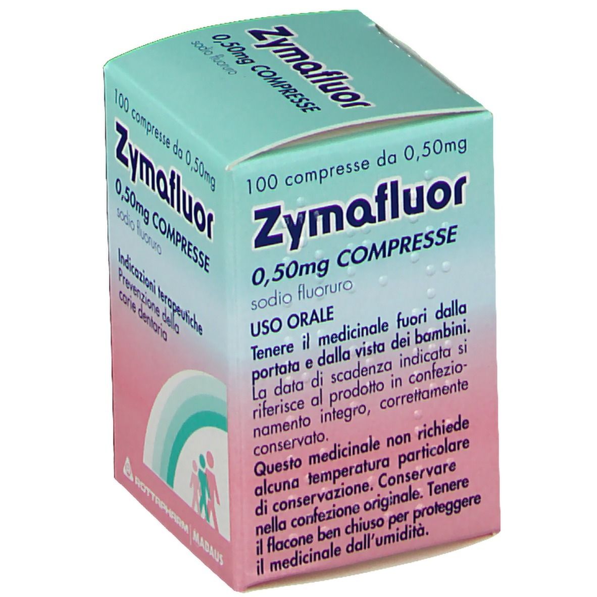 Zymafluor 0,50 mg Compresse