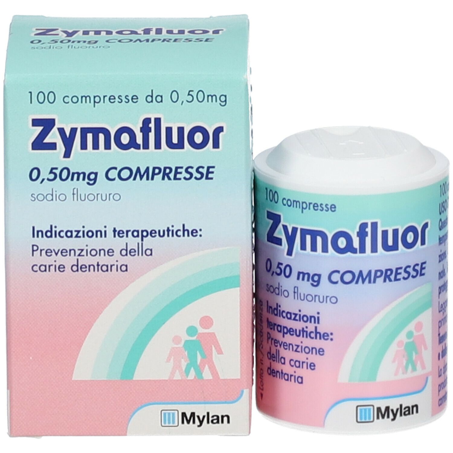 Zymafluor 0,50 mg Compresse