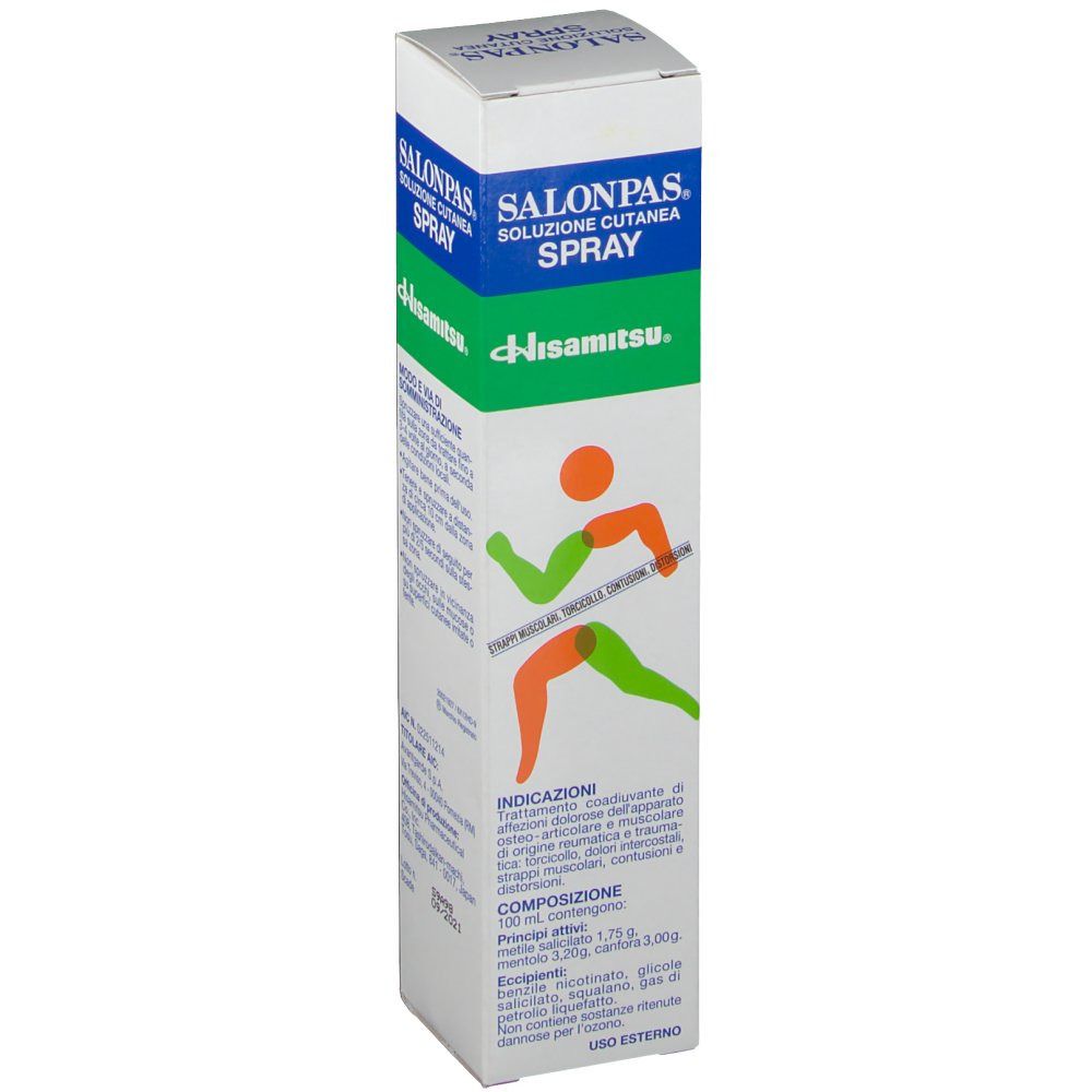 Salonpas® Soluzione Cutanea Spray 120 ml