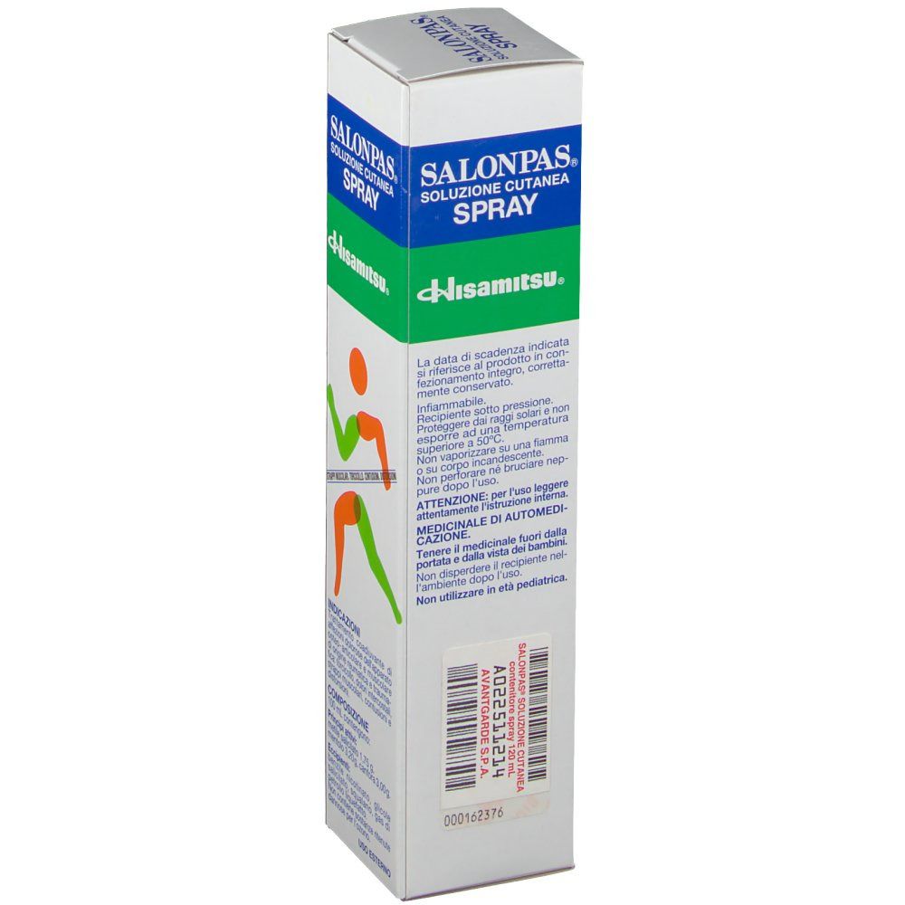 Salonpas® Soluzione Cutanea Spray 120 ml