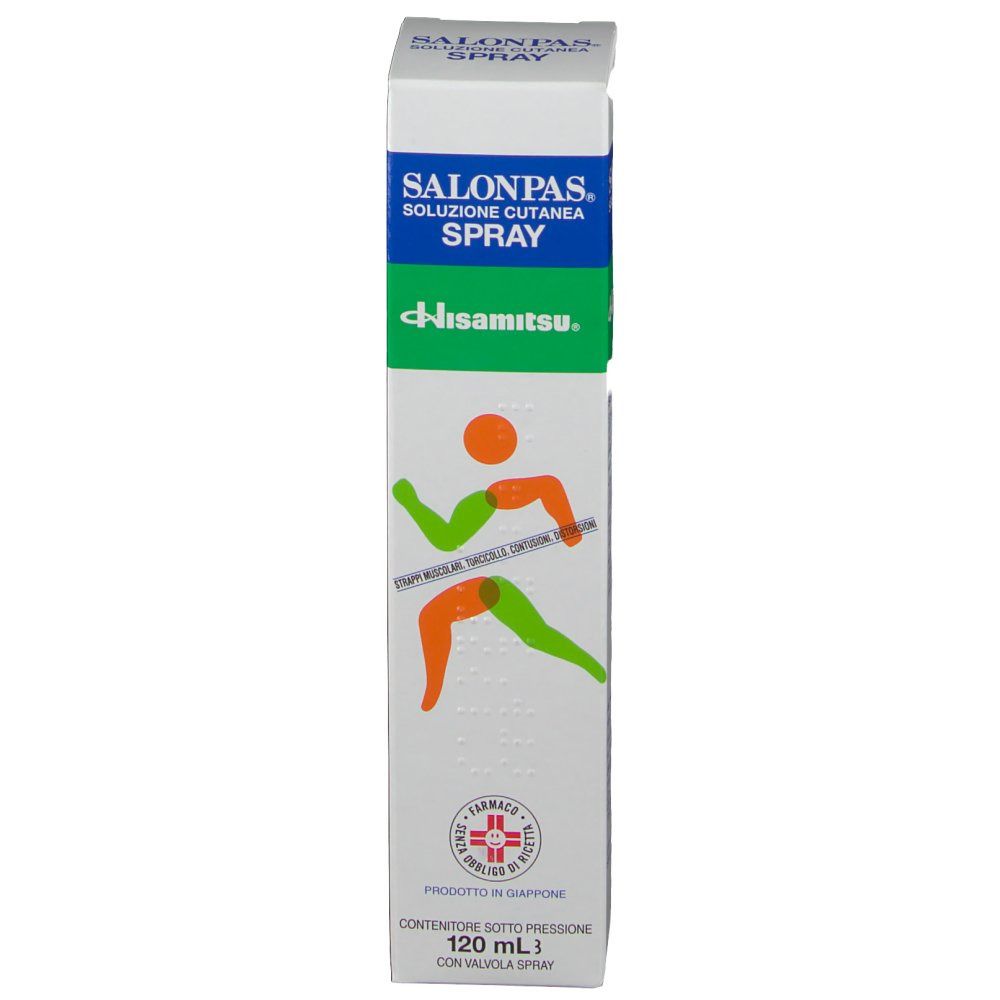 Salonpas® Soluzione Cutanea Spray 120 ml