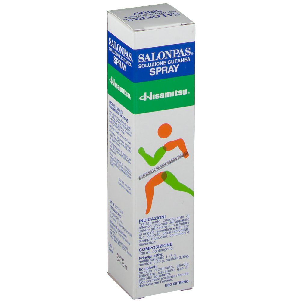 Salonpas® Soluzione Cutanea Spray  80 ml