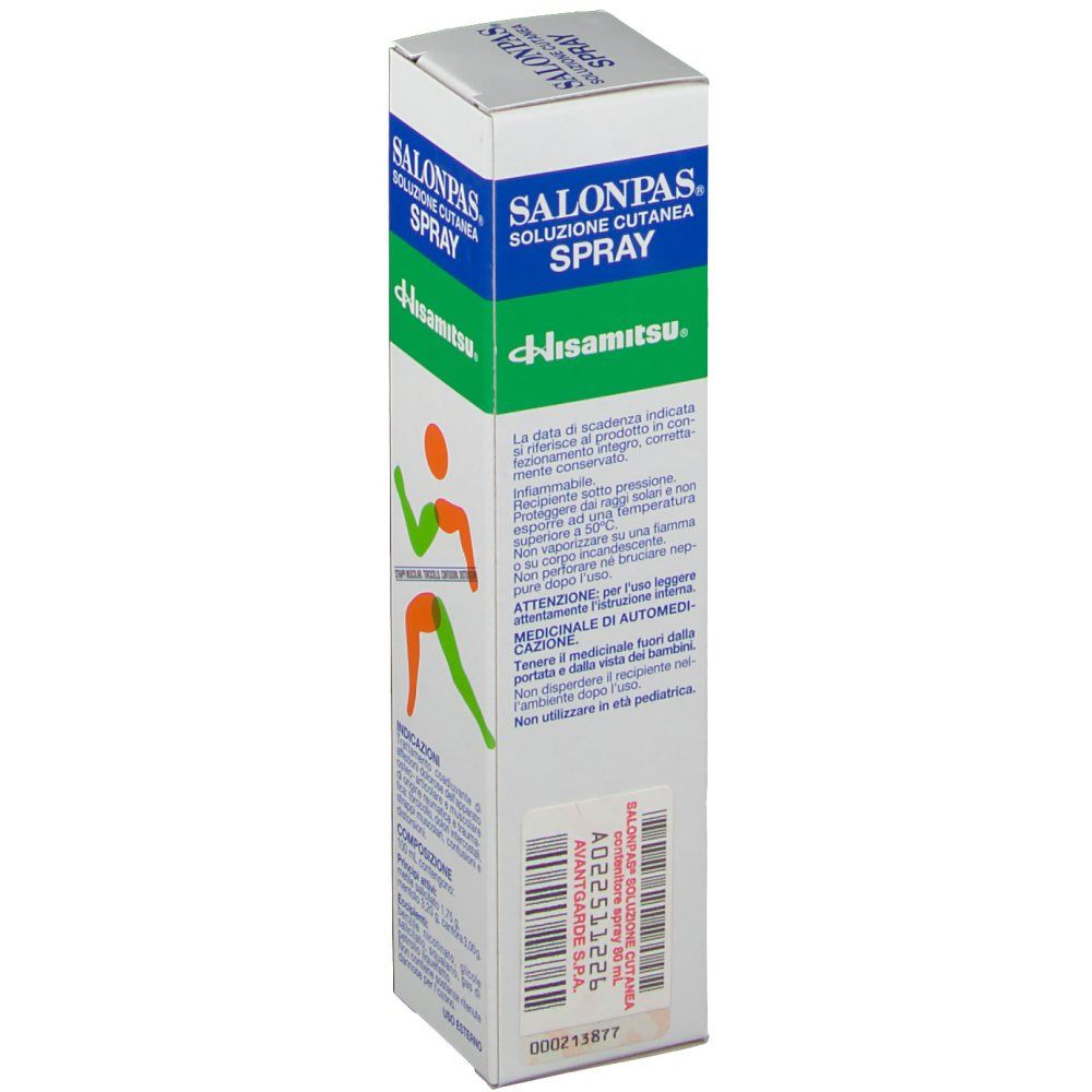 Salonpas® Soluzione Cutanea Spray  80 ml