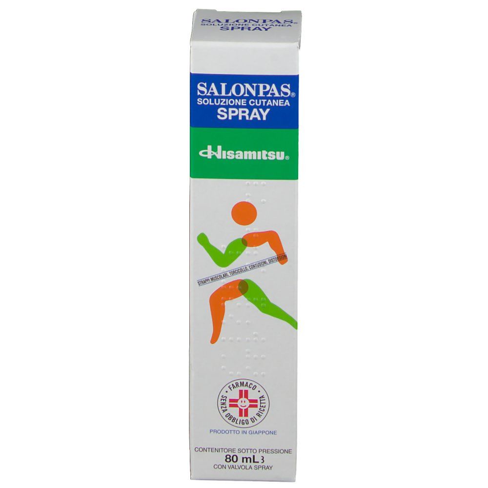 Salonpas® Soluzione Cutanea Spray  80 ml