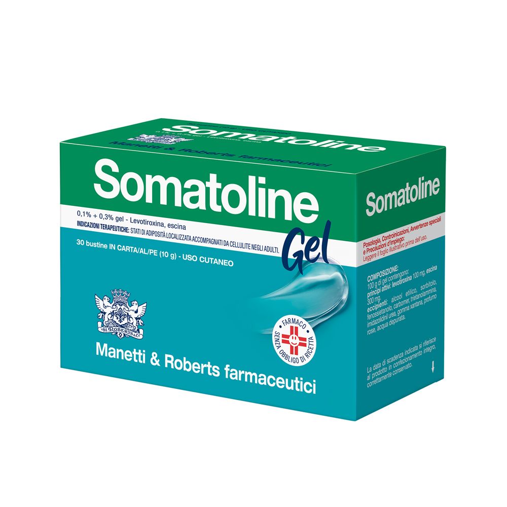 SOMATOLINE 0,1% + 0,3% GEL