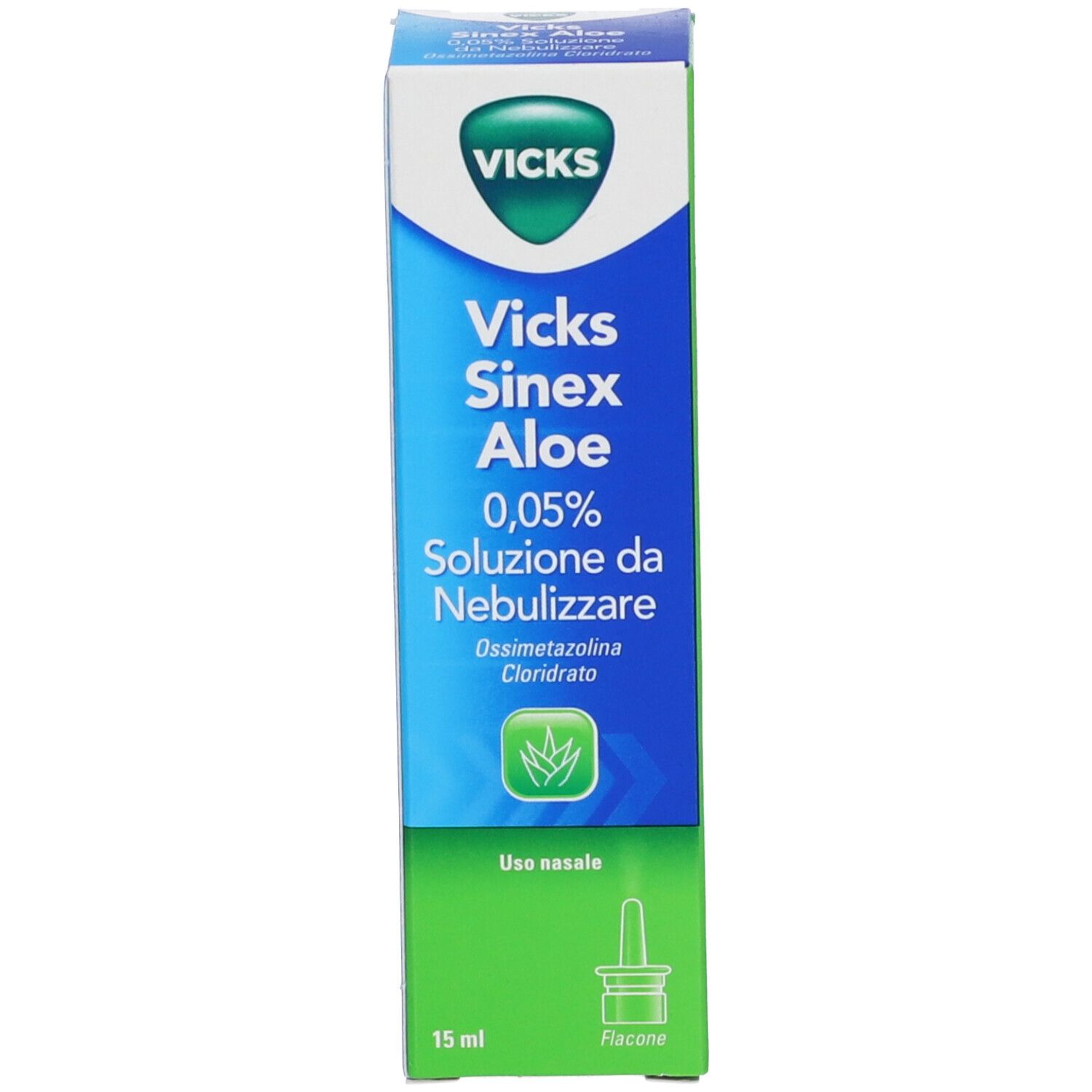 Vicks Sinex Spray Nasale Per Naso Chiuso Con Aloe Vera