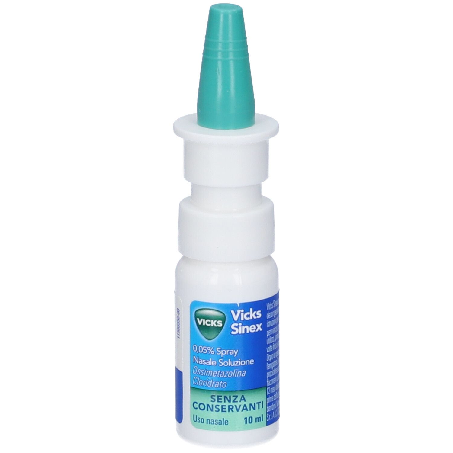 VICKS SINEX*spray nasale 10 ml 0,5 mg/ml senza conservanti