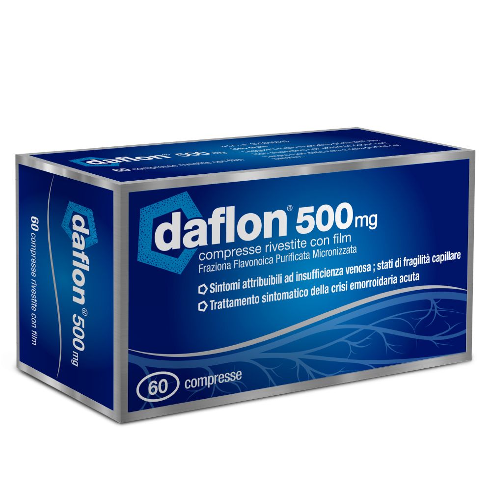 Daflon® 500mg 60 Compresse Rivestite