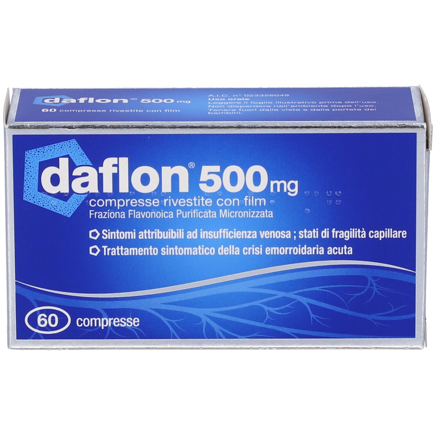 Daflon® 500mg 60 Compresse Rivestite