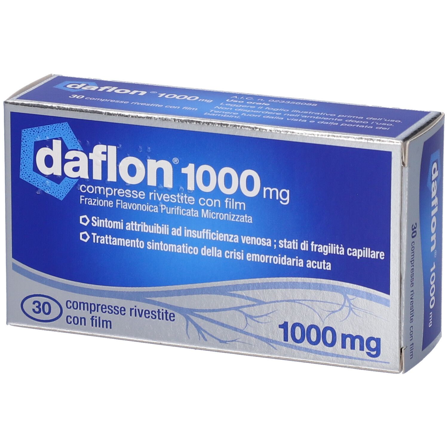 DAFLON 1000mg 30 Compresse Rivestite con Film