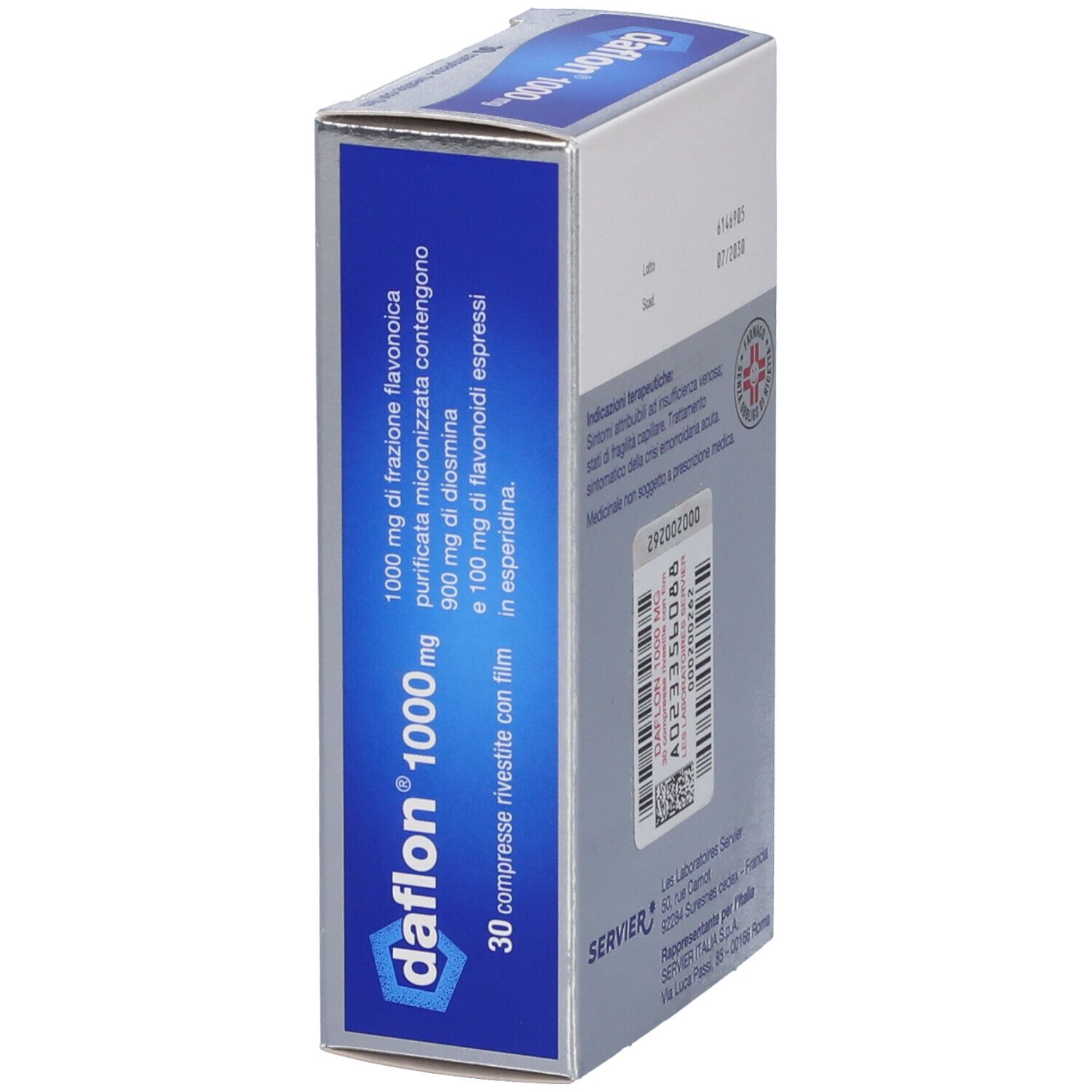 DAFLON 1000mg 30 Compresse Rivestite con Film