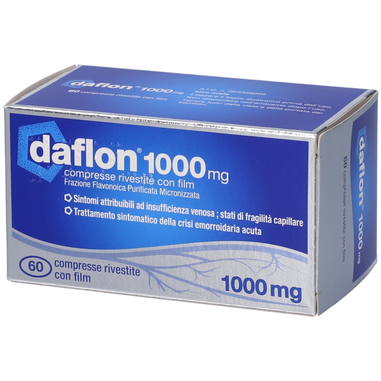 DAFLON 1000mg 60 Compresse Rivestite con Film