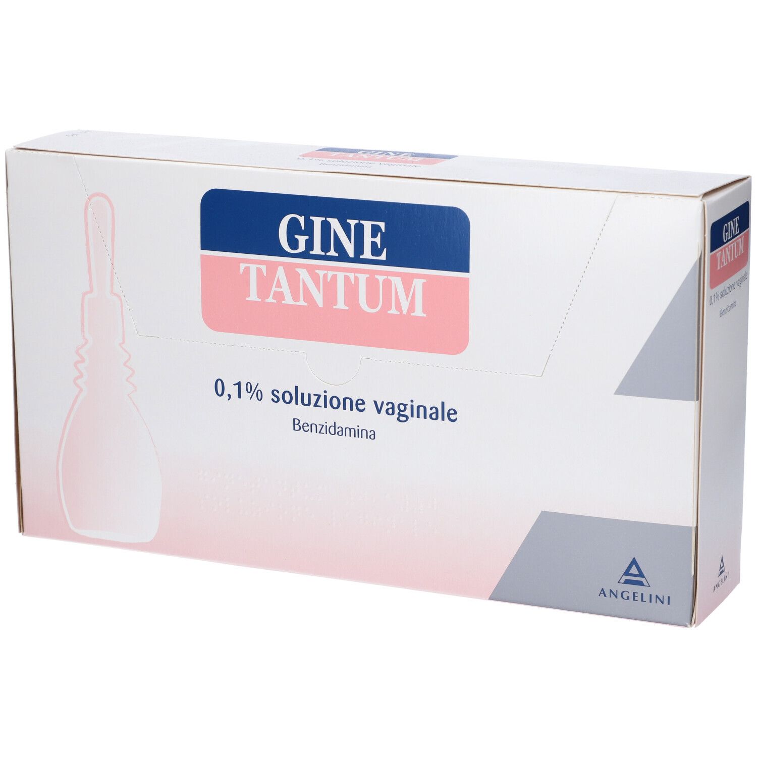 GINE TANTUM 0,1% Soluzione vaginale