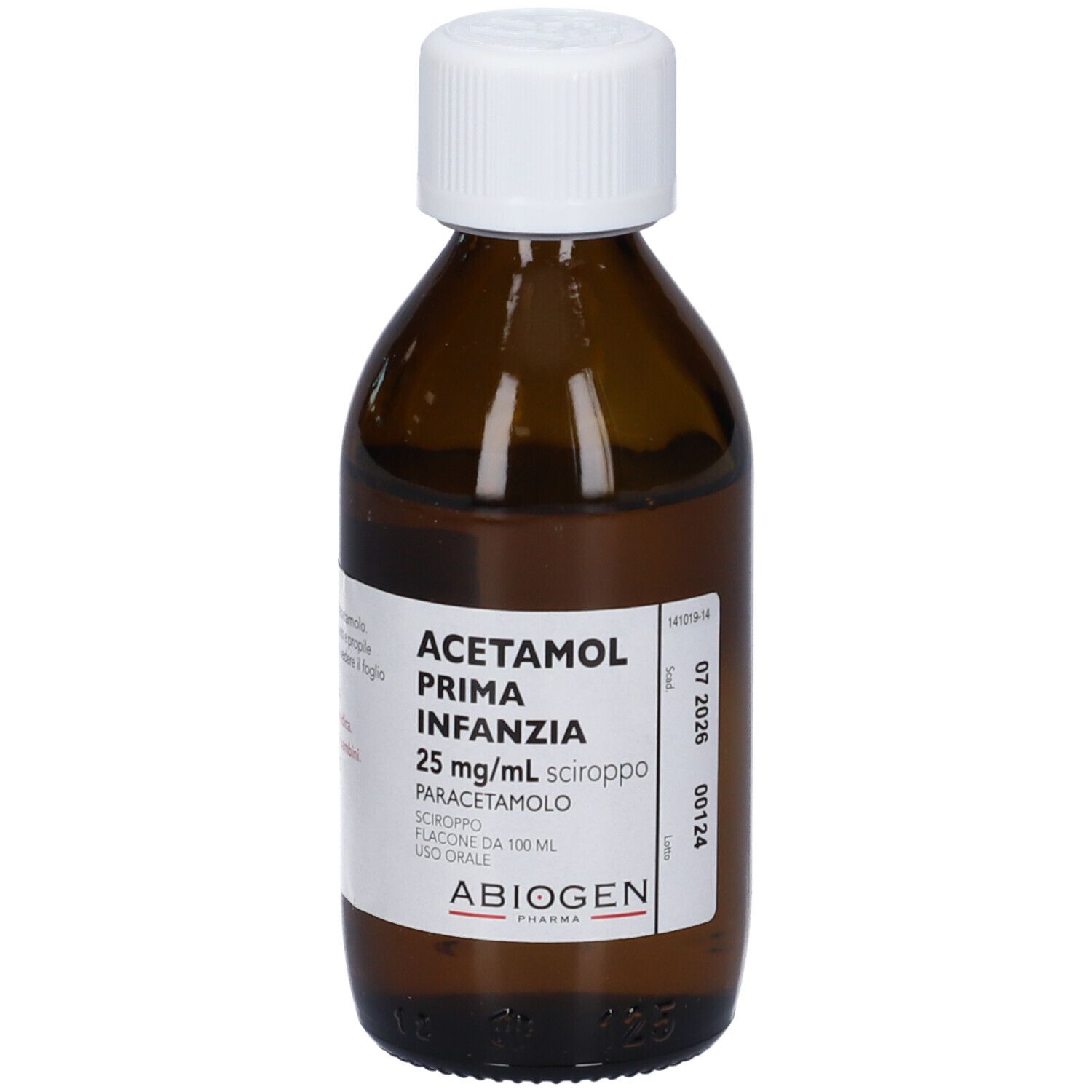 ACETAMOL Prima Infanzia 25mg/ml sciroppo