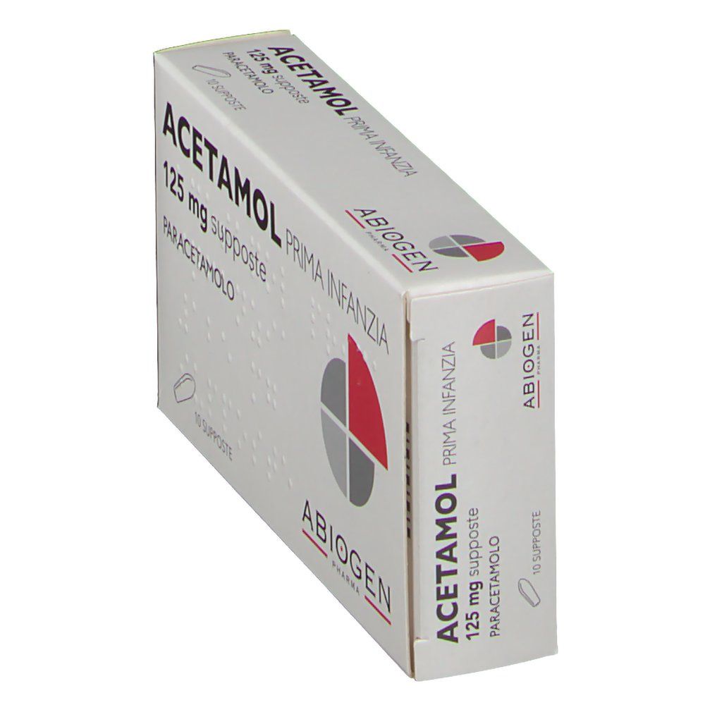 ACETAMOL Prima Infanzia 125 mg supposte