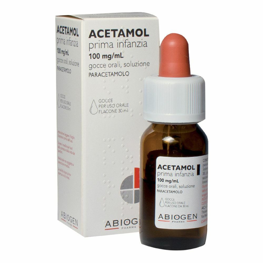ACETAMOL Prima Infanzia 100 mg/ml gocce orali