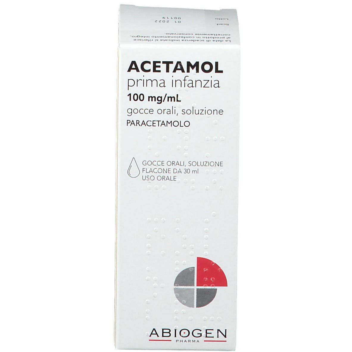 ACETAMOL Prima Infanzia 100 mg/ml gocce orali