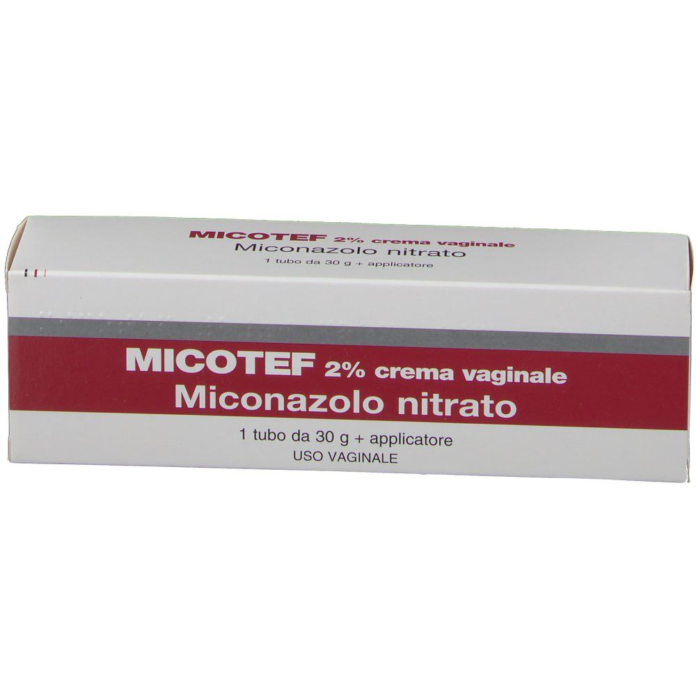 MICOTEF 2% Crema vaginale
