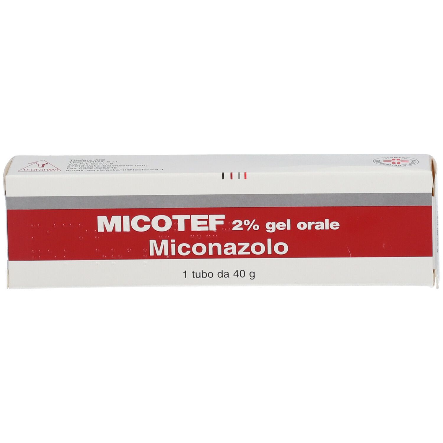 MICOTEF 2% Gel Orale