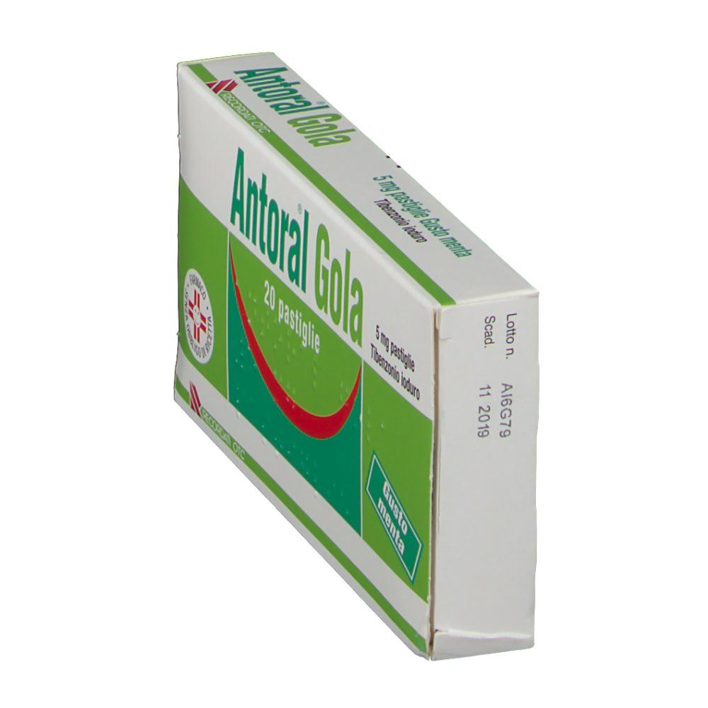 Antoral® Gola pastiglie menta