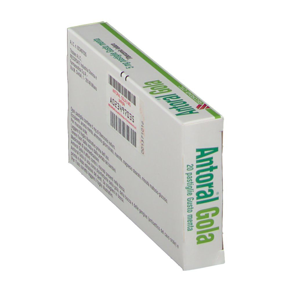 Antoral® Gola pastiglie menta