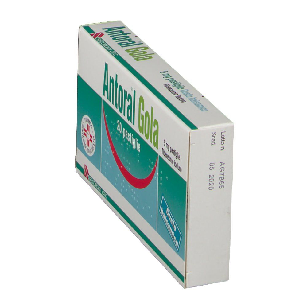 Antoral® Gola pastiglie balsamiche