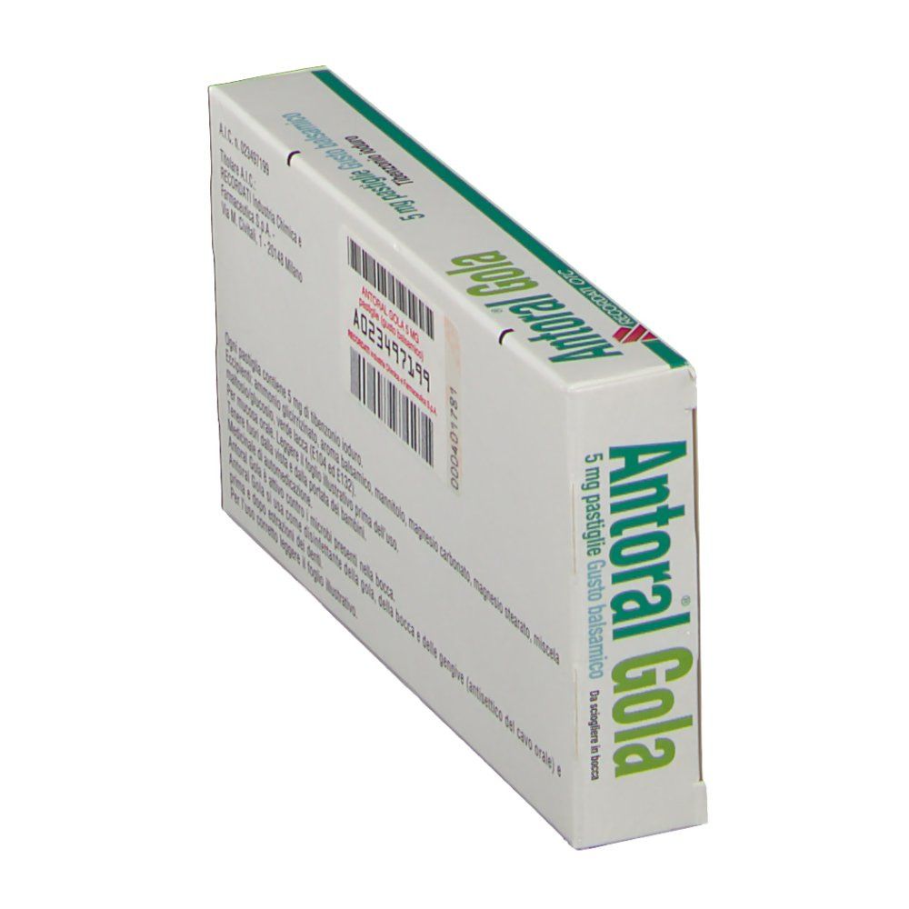 Antoral® Gola pastiglie balsamiche