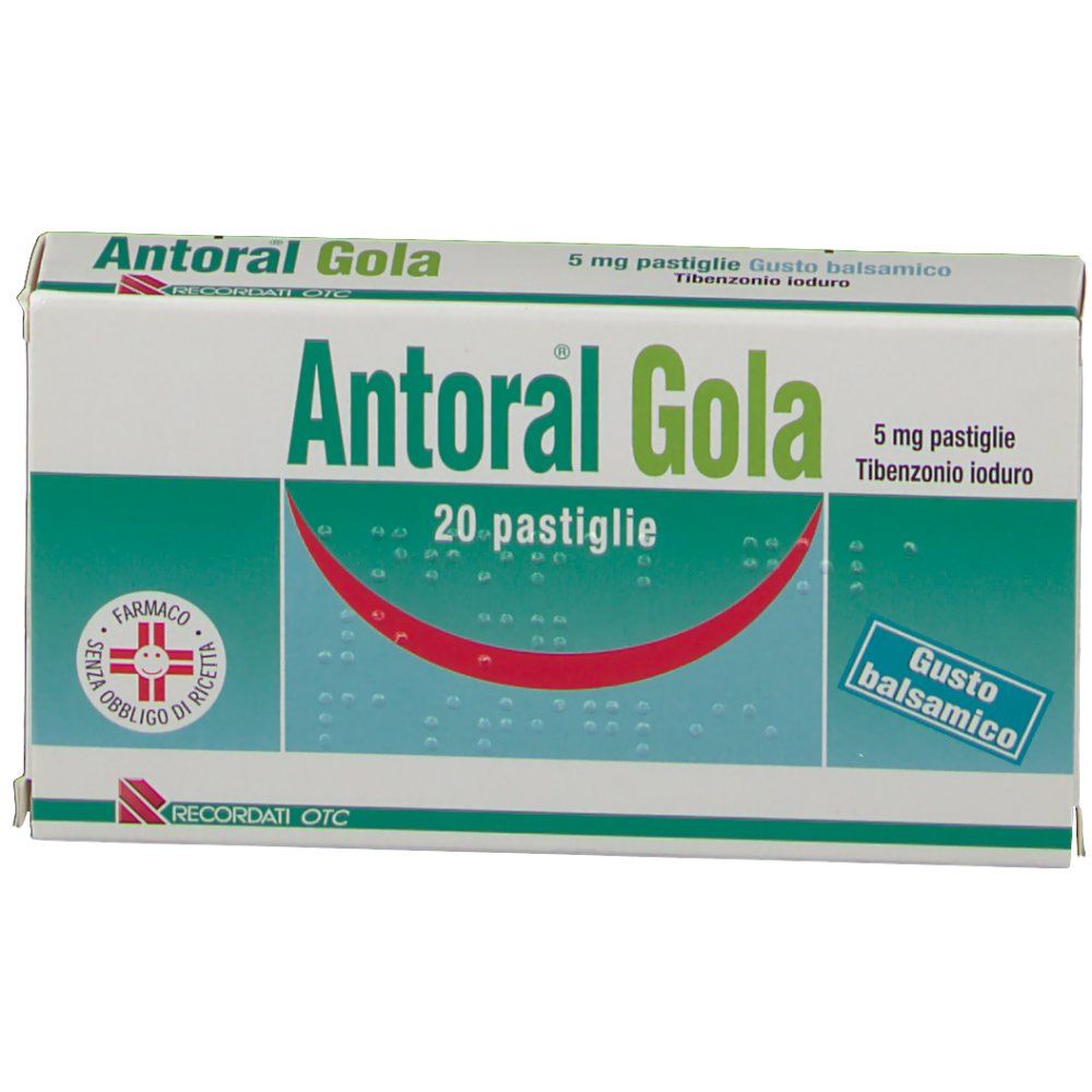Antoral® Gola pastiglie balsamiche