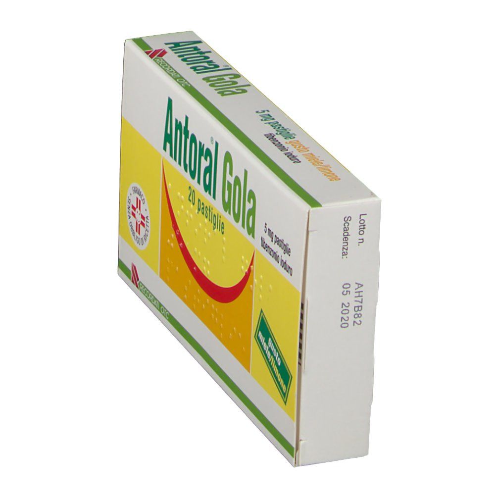 Antoral® Gola pastiglie miele-limone
