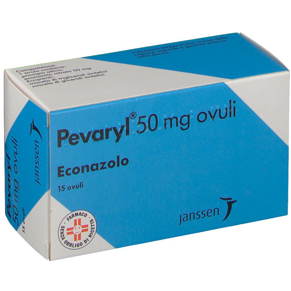 Pevaryl 50 mg Ovuli Vaginali