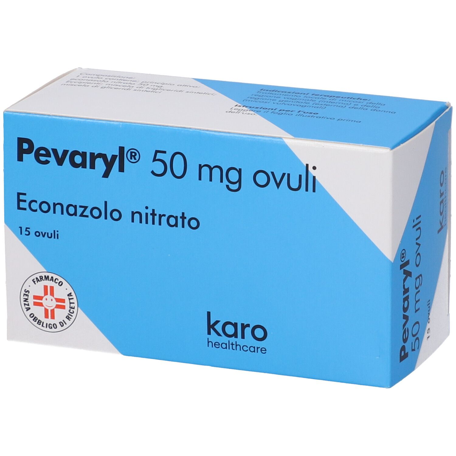 Pevaryl 50 mg Ovuli Vaginali