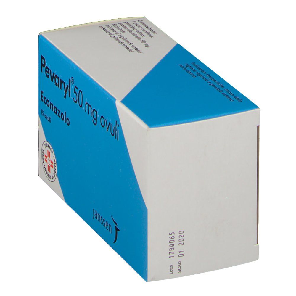 Pevaryl 50 mg Ovuli Vaginali