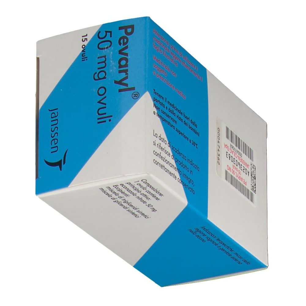 Pevaryl 50 mg Ovuli Vaginali