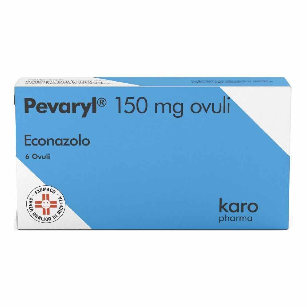 PEVARYL 6 OVULI VAGINALI 150 mg